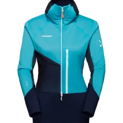Damen Eiger Speed ML Hybrid HZ Jacke