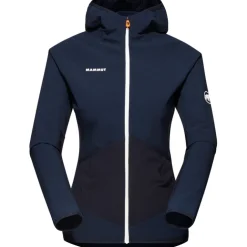 Damen Eiger Speed ML Hybrid Hoodie Jacke