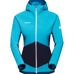 Damen Eiger Speed ML Hybrid Hoodie Jacke