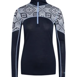 Damen Eloise Half Zip Longsleeve