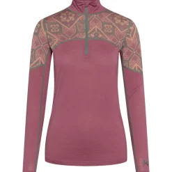 Damen Eloise Half Zip Longsleeve