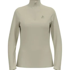 Damen Essential 1/2 Zip Longsleeve
