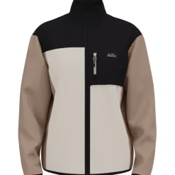 Damen Essential High Pile Blocked Jacke