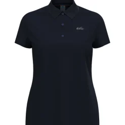Damen Essential Solid Polo T-Shirt
