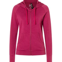 Damen Everyday Hoodie Jacke