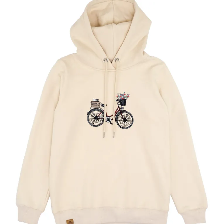Damen Expresslieferdienst Hoodie