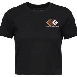 Damen Faded Crop T-Shirt