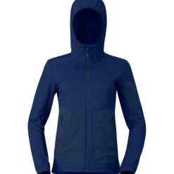 Damen Falketind Warm2 Stretch Hoodie Jacke