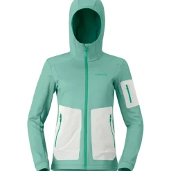 Damen Falketind Warm2 Stretch Hoodie Jacke