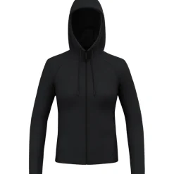 Damen Fanes Merino Hoodie Jacke