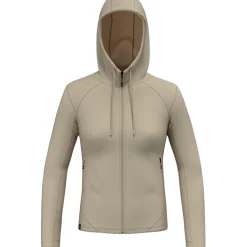 Damen Fanes Merino Hoodie Jacke