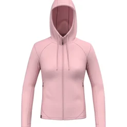 Damen Fanes Merino Hoodie Jacke