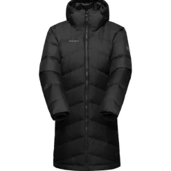 Damen Fedoz In Hoodie Mantel