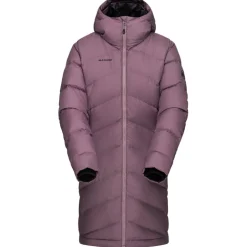 Damen Fedoz In Hoodie Mantel