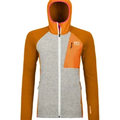 Damen Fleece GP Classic Knit Hoodie Jacke