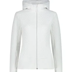 Damen Fleece Hoodie Jacke