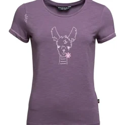 Damen Gandia Happy Alpaca T-Shirt