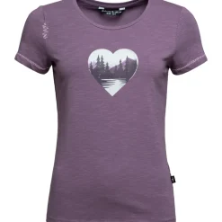 Damen Gandia Mountain Heart T-Shirt
