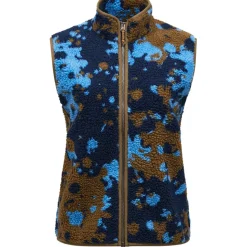 Damen Graphic Pile Weste