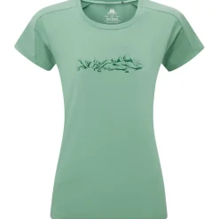 Damen Headpoint Skyline T-Shirt
