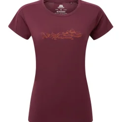 Damen Headpoint Skyline T-Shirt