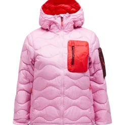 Damen Helium Utility Down Hoodie Jacke