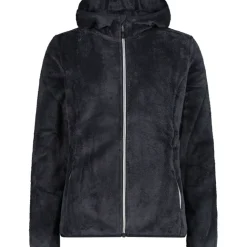 Damen Highloft Hoodie Jacke