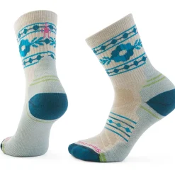Damen Hike Light Cushion Retro Floral Socken