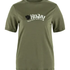 Damen Hoja Wool T-Shirt