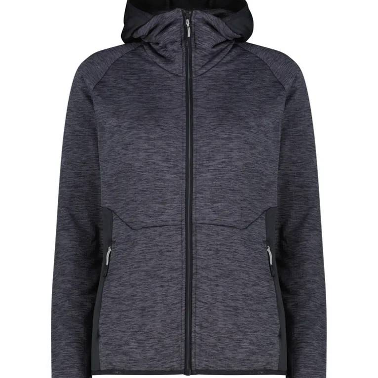 Damen Hoodie Jacke