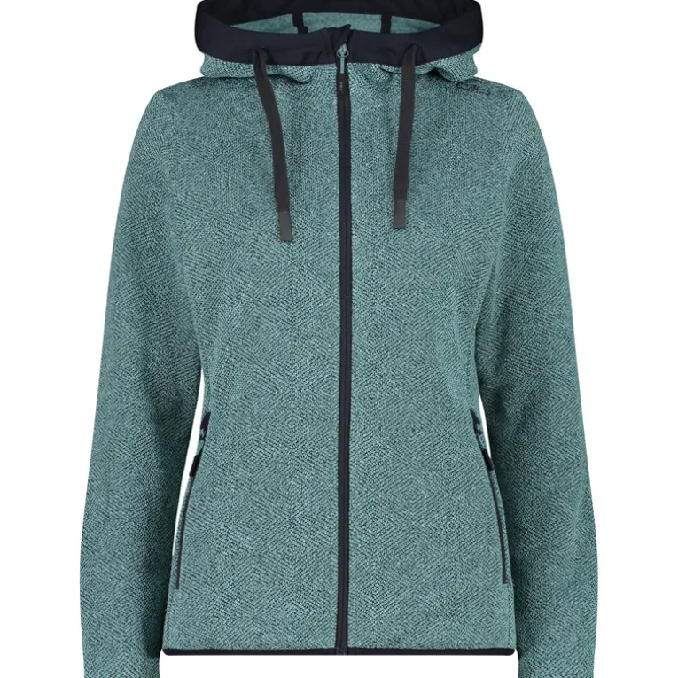 Damen Hoodie Jacke