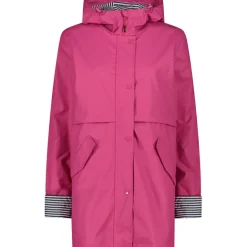 Damen Hoodie Regen Jacke