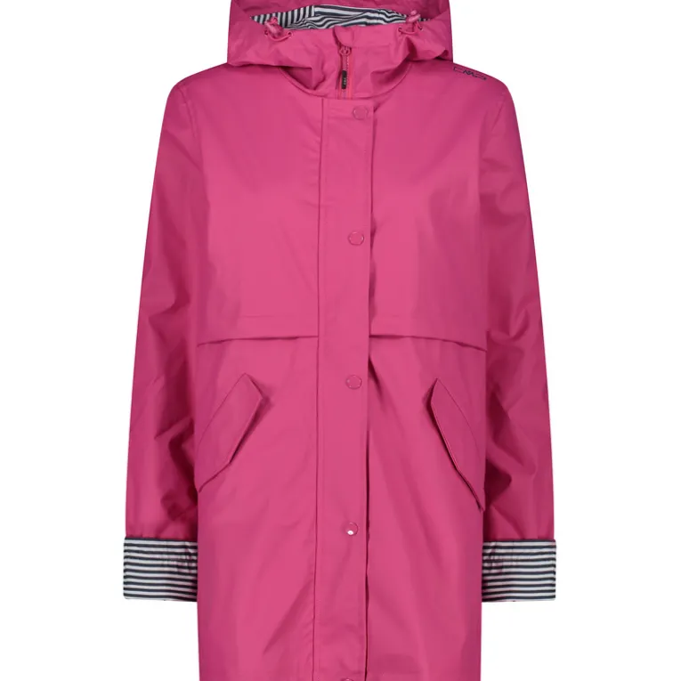 Damen Hoodie Regen Jacke