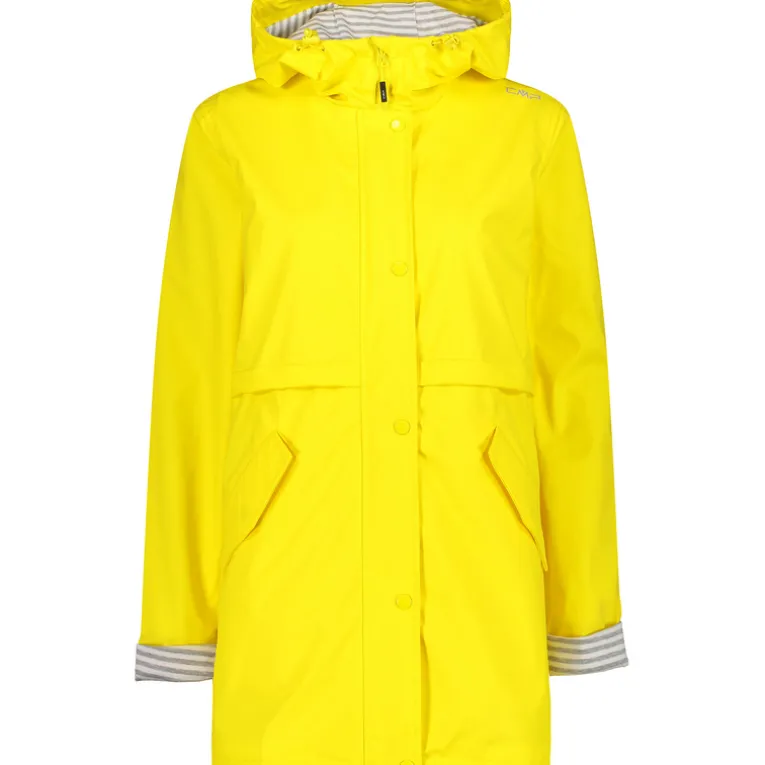 Damen Hoodie Regen Jacke