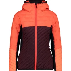 Damen Hybrid Hoodie Jacke