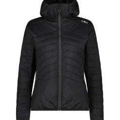 Damen Hybrid Hoodie Jacke