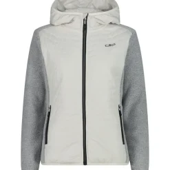 Damen Hybrid Hoodie Jacke