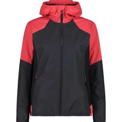 Damen Hybrid Hoodie Jacke