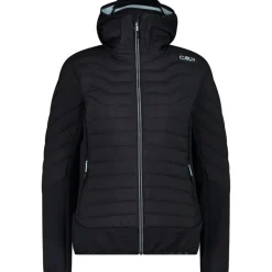 Damen Hybrid Hoodie Jacke