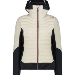 Damen Hybrid Hoodie Jacke