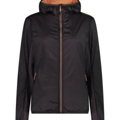 Damen Hybrid Hoodie Jacke