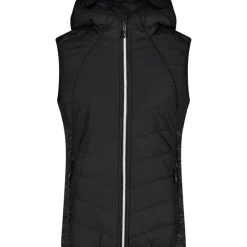 Damen Hybrid Hoodie Weste