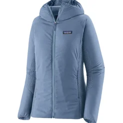 Damen Hybrid Nano-Air Light Hoodie Jacke