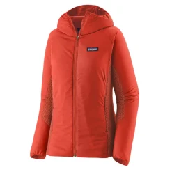 Damen Hybrid Nano-Air Light Hoodie Jacke