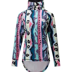 Damen Icecold Gaiter Longsleeve