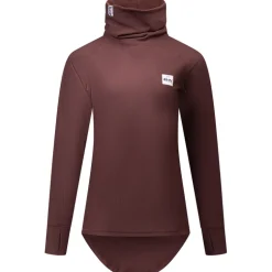 Damen Icecold Gaiter Rib Longsleeve