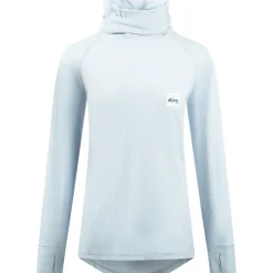 Damen Icecold Gaiter Rib Longsleeve