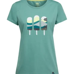 Damen Icy Mountains T-Shirt