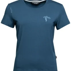 Damen Iseo Mountain Logo T-Shirt