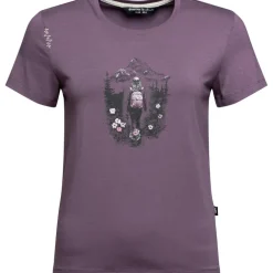 Damen Iseo Mountain Paradise T-Shirt